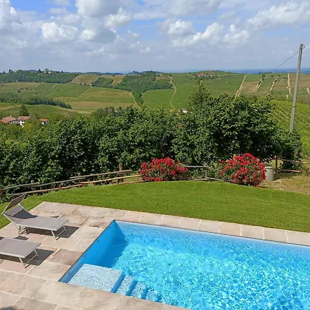 فندق مبيت وإفطار Cascina Valtignosa Con Vigna Cassine