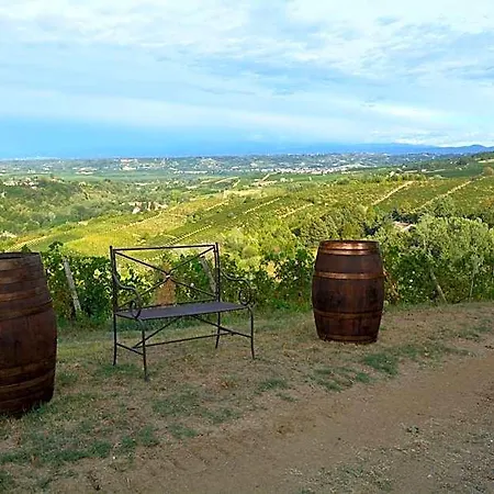 Cascina Valtignosa Con Vigna Couette-café